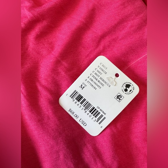 #44 NWT Free People Revival Layer in Hot Hibiscus - Picture 6 of 6